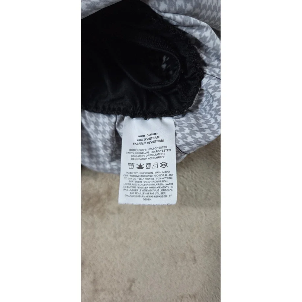 Nike tempo dri-fit shorts womens M black/white 3